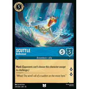 147/204 Scuttle - Birdbrained