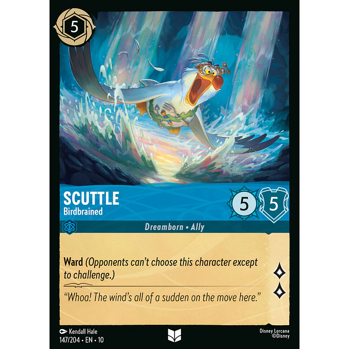 147/204 Scuttle - Birdbrained 1