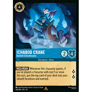 148/204 Ichabod Crane - Bookish Schoolmaster