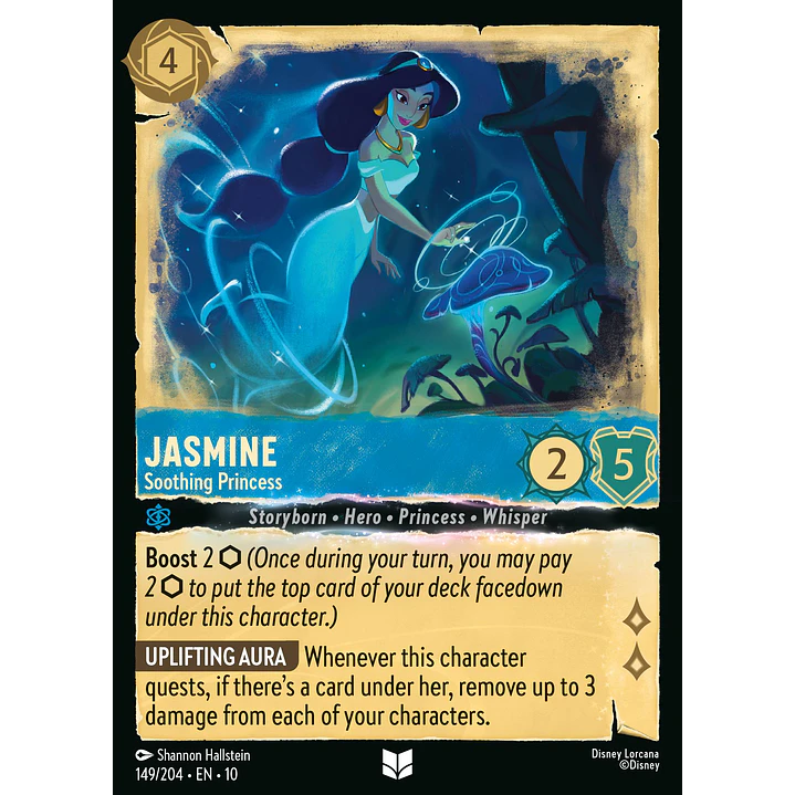 149/204 Jasmine - Soothing Princess 1