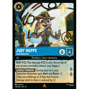 150/204 Judy Hopps - Lead Detective