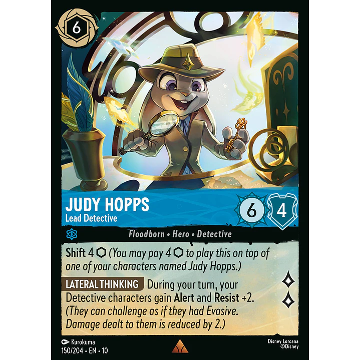 150/204 Judy Hopps - Lead Detective 1