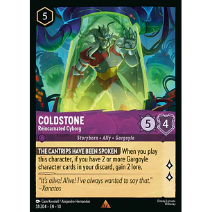 051/204 Coldstone - Reincarnated Cyborg