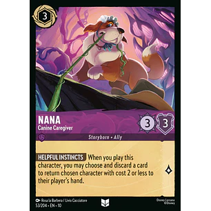 053/204 Nana - Canine Caregiver