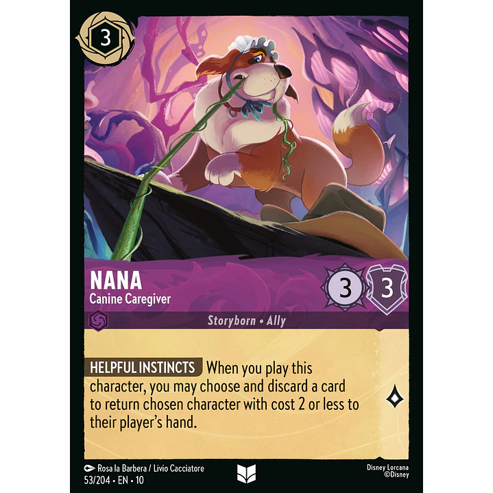 053/204 Nana - Canine Caregiver 1