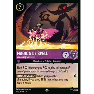 054/204 Magica De Spell - Conniving Sorceress