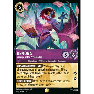 055/204 Demona - Scourge of the Wyvern Clan