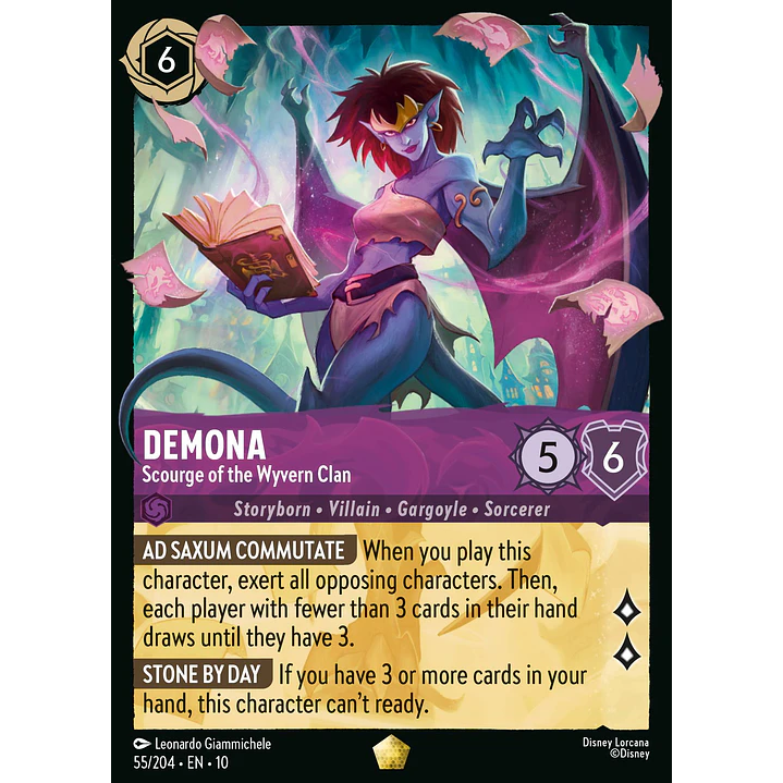 055/204 Demona - Scourge of the Wyvern Clan 1