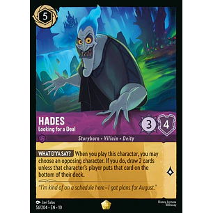 056/204 Hades - Looking for a Deal