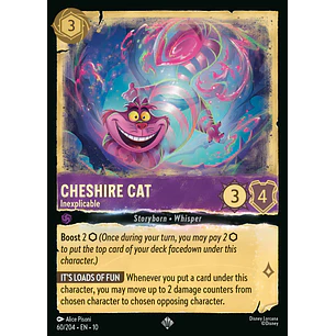 060/204 Cheshire Cat - Inexplicable