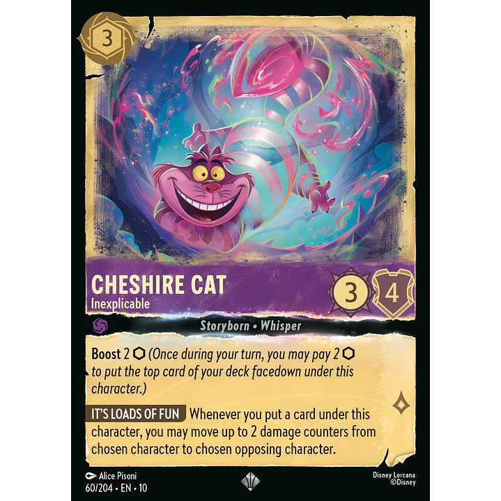 060/204 Cheshire Cat - Inexplicable 1