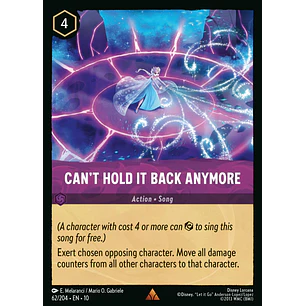 062/204 Can't Hold It Back Anymore