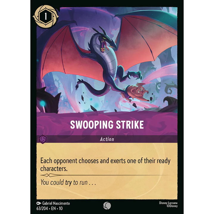 063/204 Swooping Strike 1