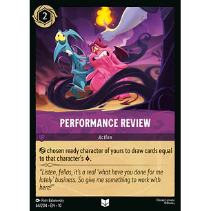 064/204 Performance Review