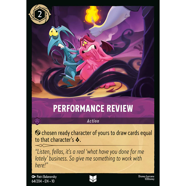 064/204 Performance Review 1
