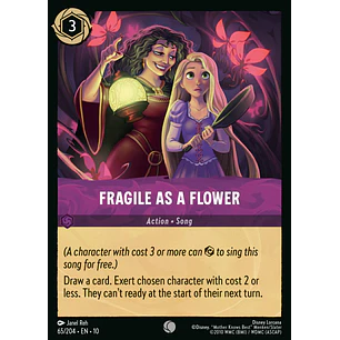 065/204 Fragile as a Flower