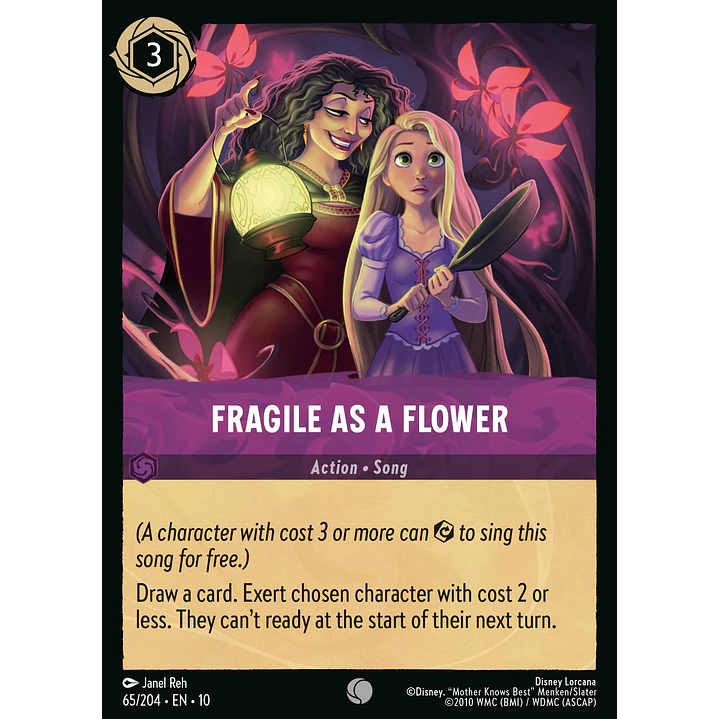 065/204 Fragile as a Flower 1