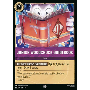 066/204 Junior Woodchuck Guidebook
