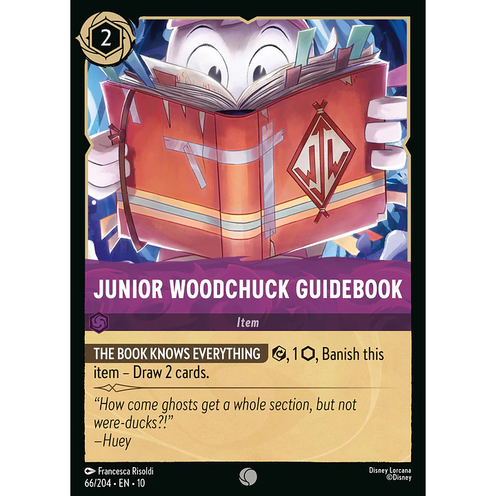 066/204 Junior Woodchuck Guidebook 1