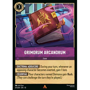 067/204 Grimorum Arcanorum
