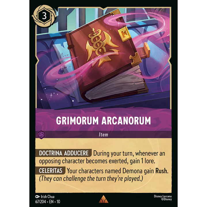 067/204 Grimorum Arcanorum 1