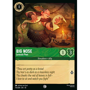 070/204 Big Nose - Lovesick Poet