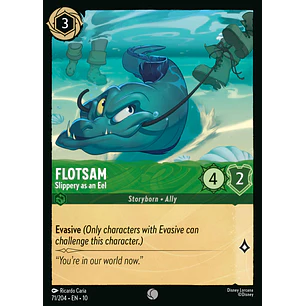 071/204 Flotsam - Slippery as an Eel
