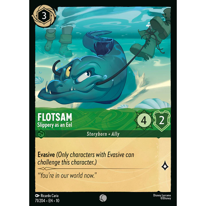 071/204 Flotsam - Slippery as an Eel 1