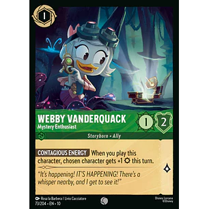 073/204 Webby Vanderquack - Mystery Enthusiast