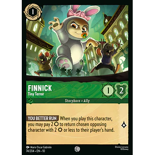 074/204 Finnick - Tiny Terror