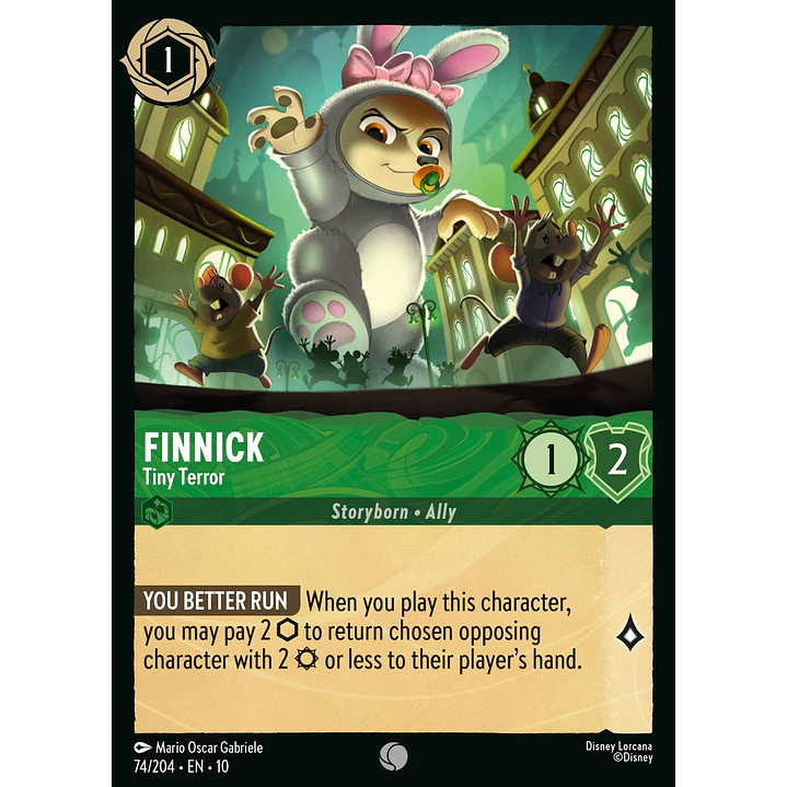 074/204 Finnick - Tiny Terror 1