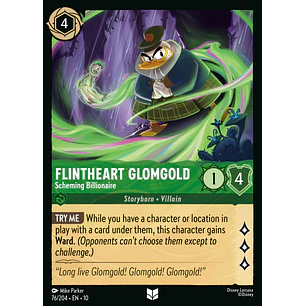 076/204 Flintheart Glomgold - Scheming Billionaire