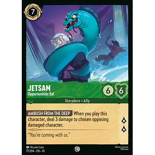 077/204 Jetsam - Opportunistic Eel