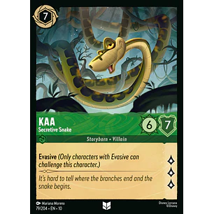 079/204 Kaa - Secretive Snake