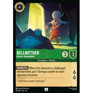082/204 Bellwether - Master Manipulator