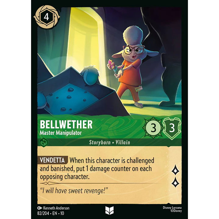082/204 Bellwether - Master Manipulator 1