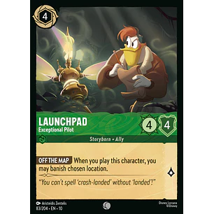 083/204 Launchpad - Exceptional Pilot