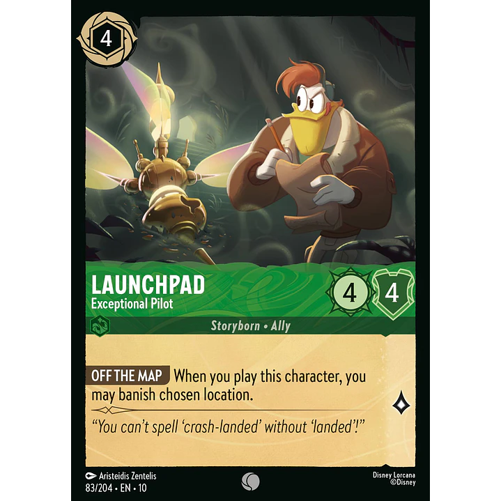 083/204 Launchpad - Exceptional Pilot 1