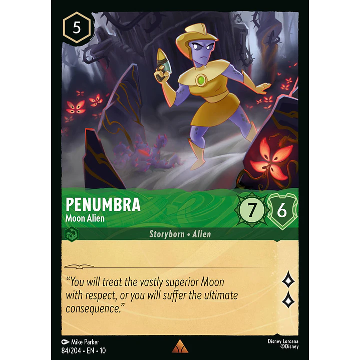 084/204 Penumbra - Moon Alien 1