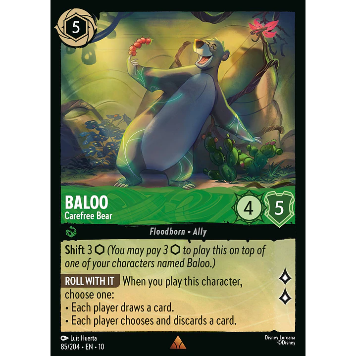 085/204 Baloo - Carefree Bear 1