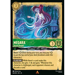 086/204 Megara - Secret Keeper