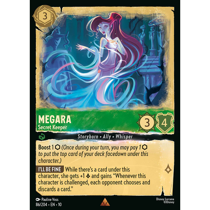 086/204 Megara - Secret Keeper 1