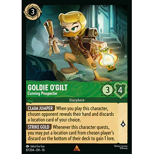 087/204 Goldie O'Gilt - Cunning Prospector