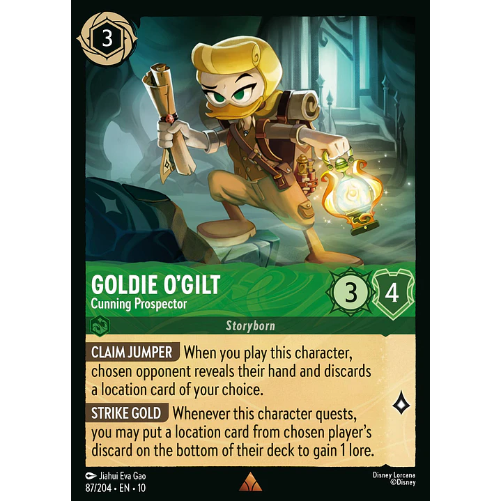 087/204 Goldie O'Gilt - Cunning Prospector 1