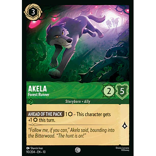 090/204 Akela - Forest Runner