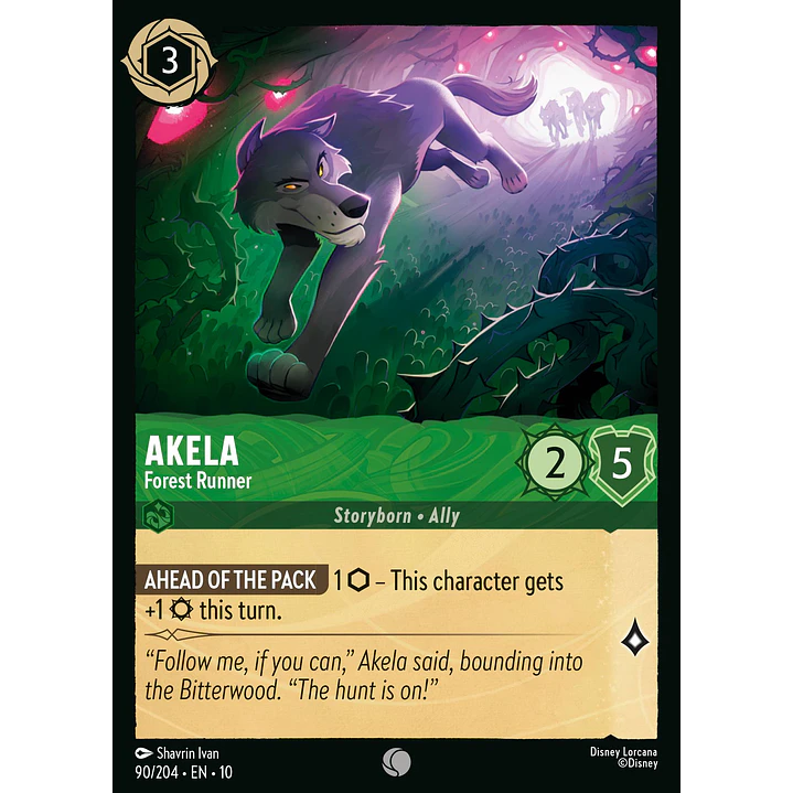 090/204 Akela - Forest Runner 1