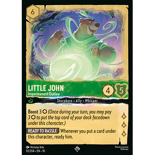 092/204 Little John - Impermanent Outlaw