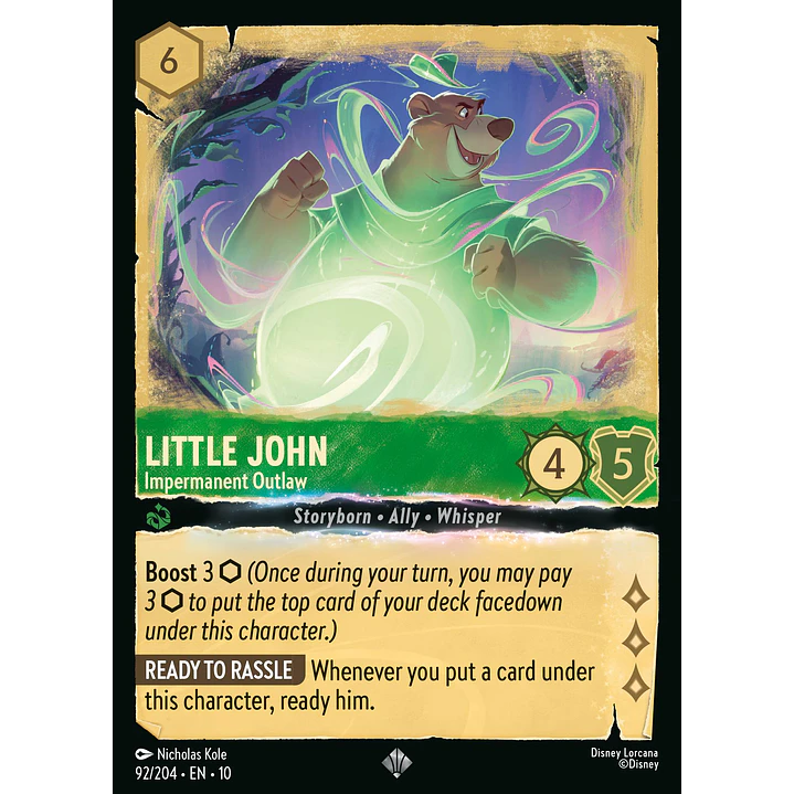 092/204 Little John - Impermanent Outlaw 1