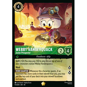 093/204 Webby Vanderquack - Junior Prospector