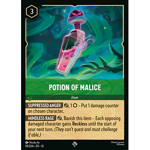 098/204 Potion of Malice